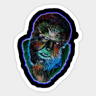 wolfman Sticker